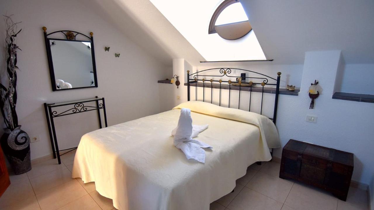 דירות ארונה Casa Nicole Parque Santiago 2 מראה חיצוני תמונה